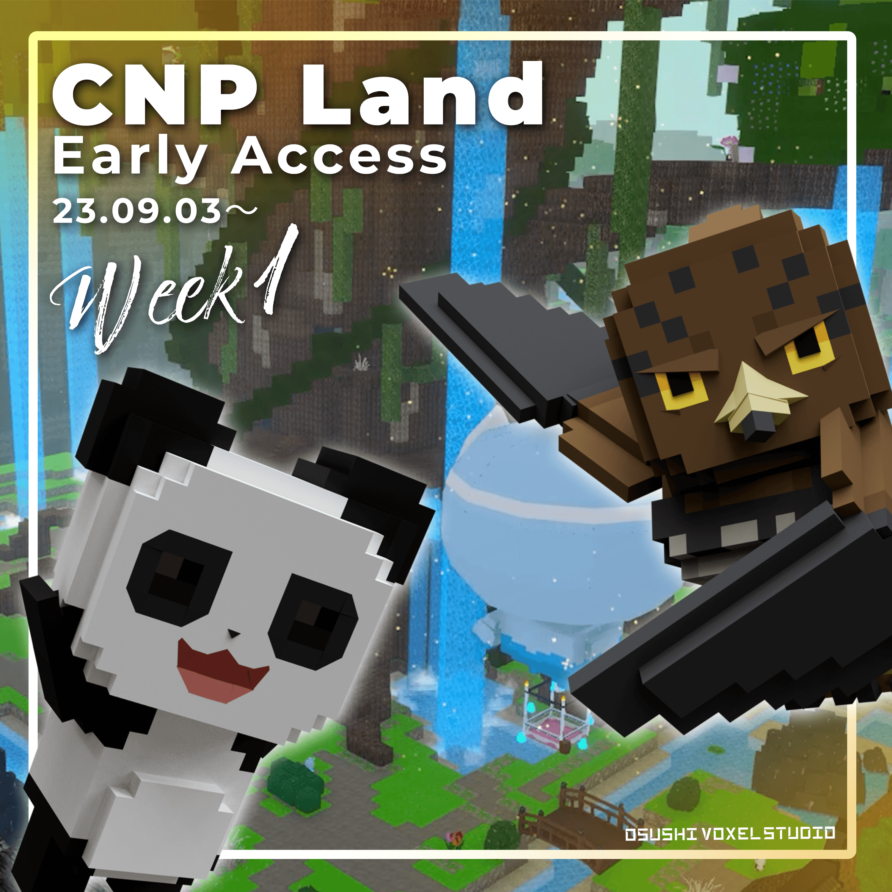 CNP Land Early Access SBT Week1