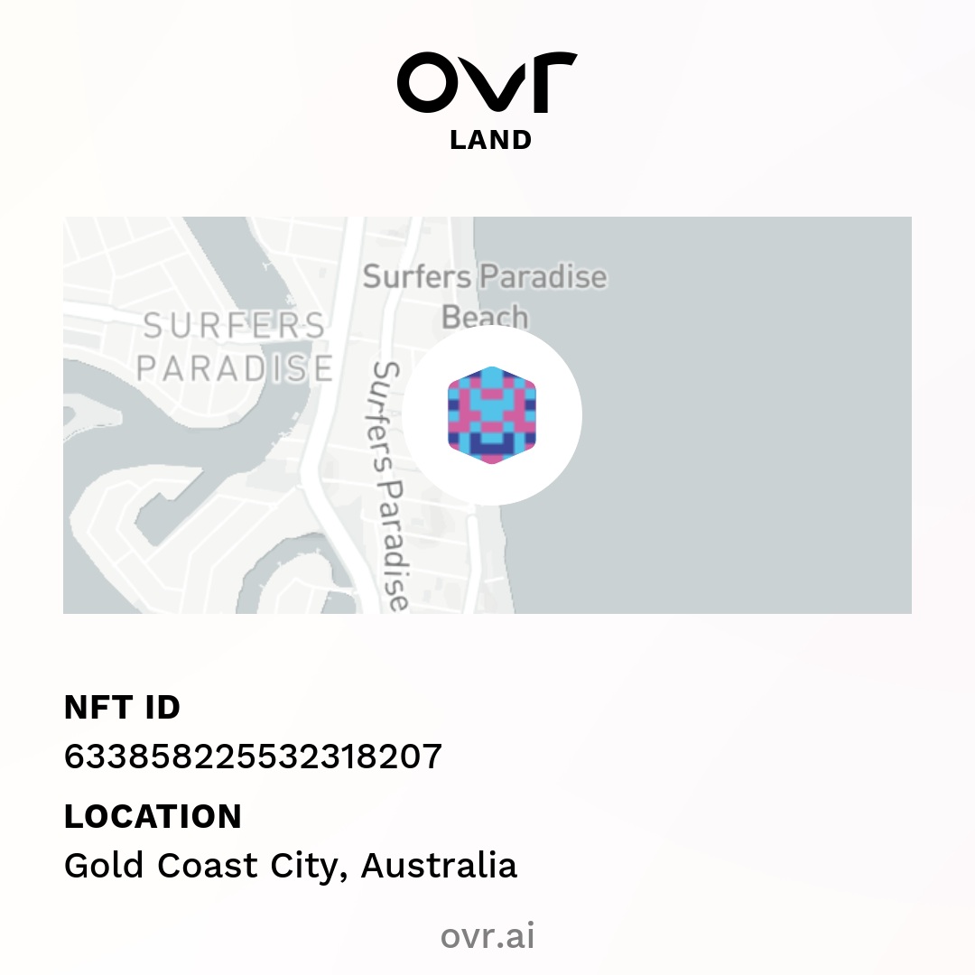 OVRLand #633858225532318207 - Gold Coast City, Australia