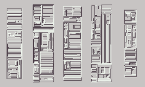 Bas-relief 7