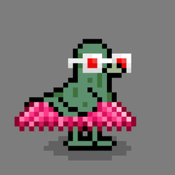 CryptoBirbs by Vodnik #244
