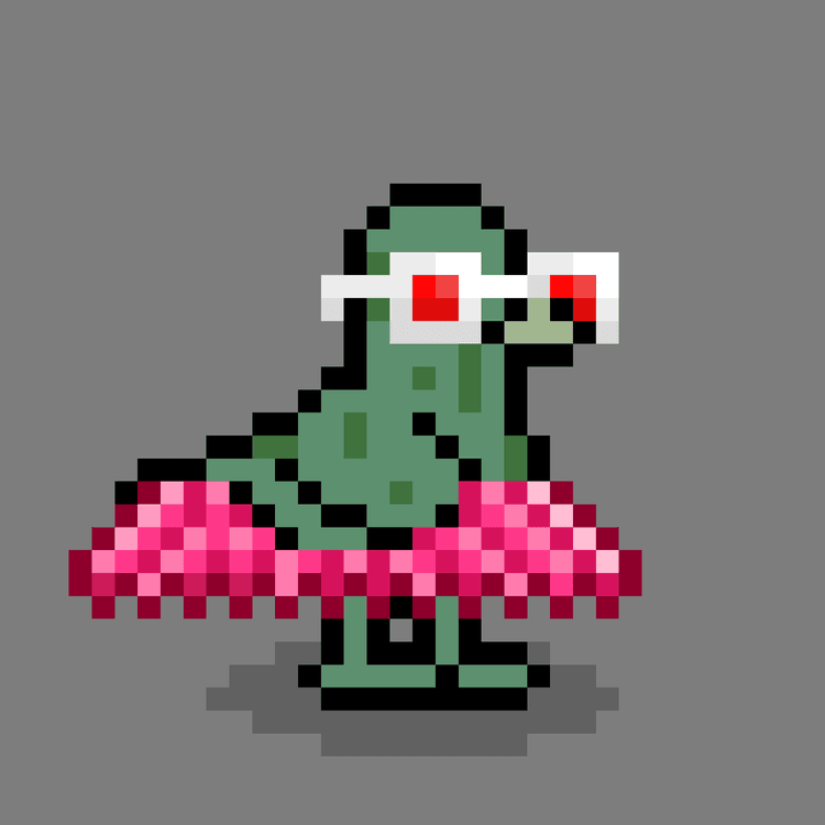 CryptoBirbs by Vodnik #244