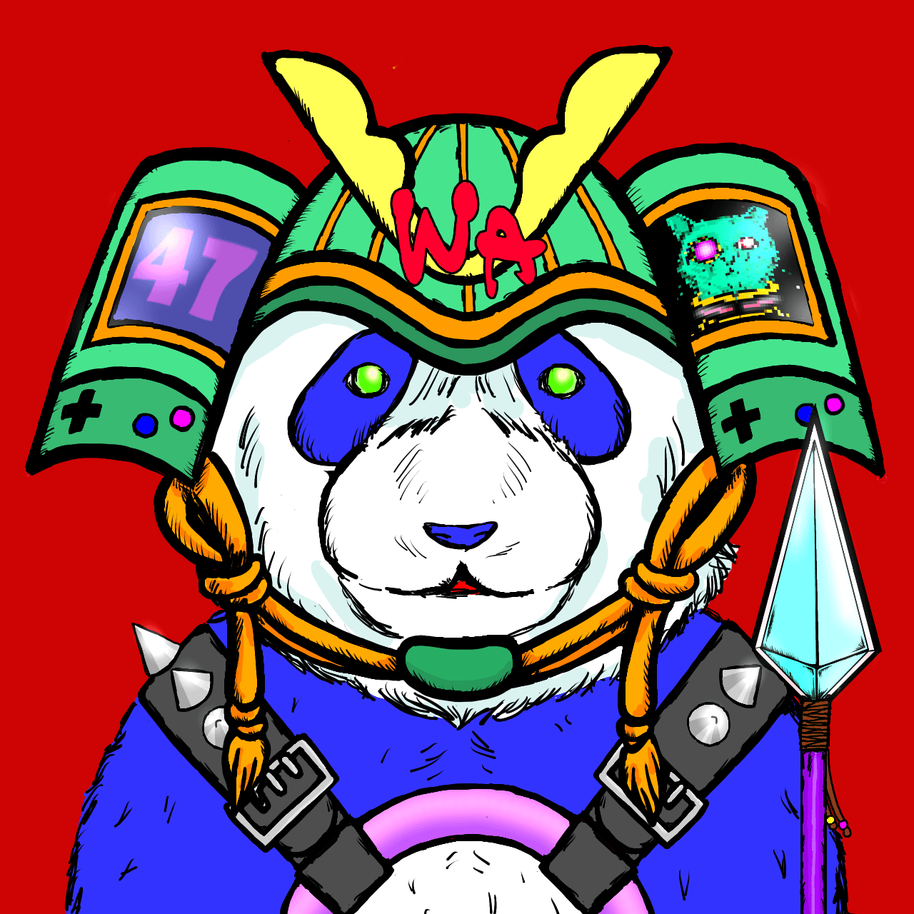 WEIRD ANIMALs #47 - WEIRD ANIMALs WORLD | OpenSea