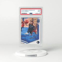 2018 Panini Chronicles #278 Luka Doncic (PSA 9 MINT)