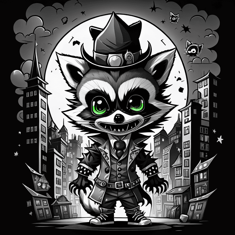 #299 The World of Racoon