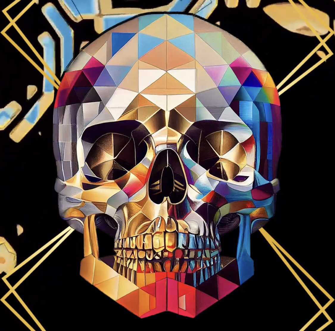 Geometric Skull • Calvaria Artem
