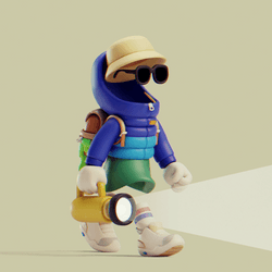 Invisible Friends 3D #672