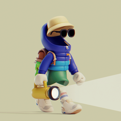 Invisible Friends 3D #672
