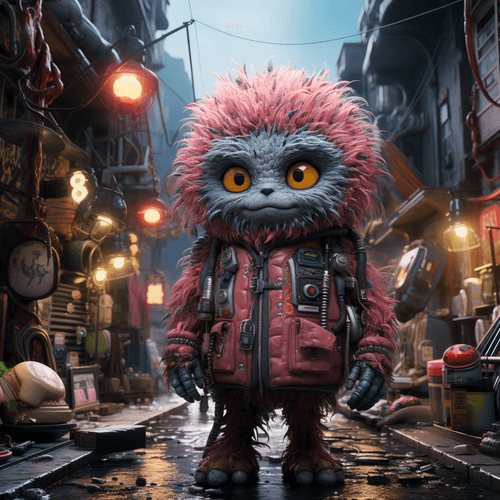 Cyberpunk Kindsters