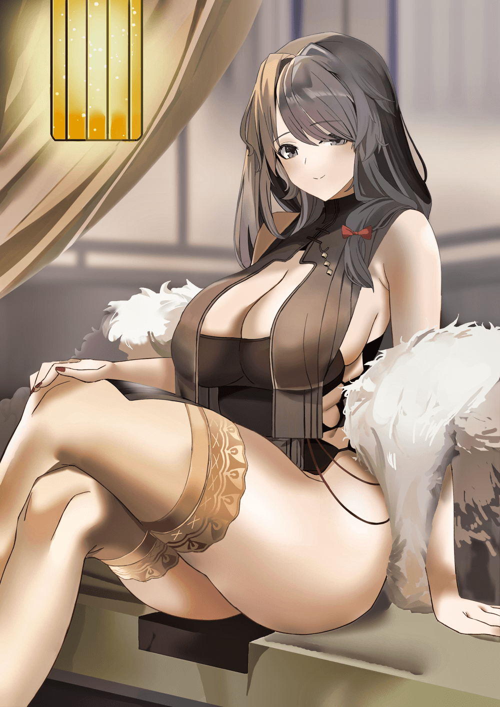 Charybdis calm evening. - Azur Lane NSFW V2 | OpenSea