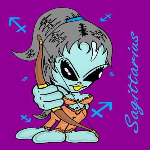 Astro Alien Sagittarius 3