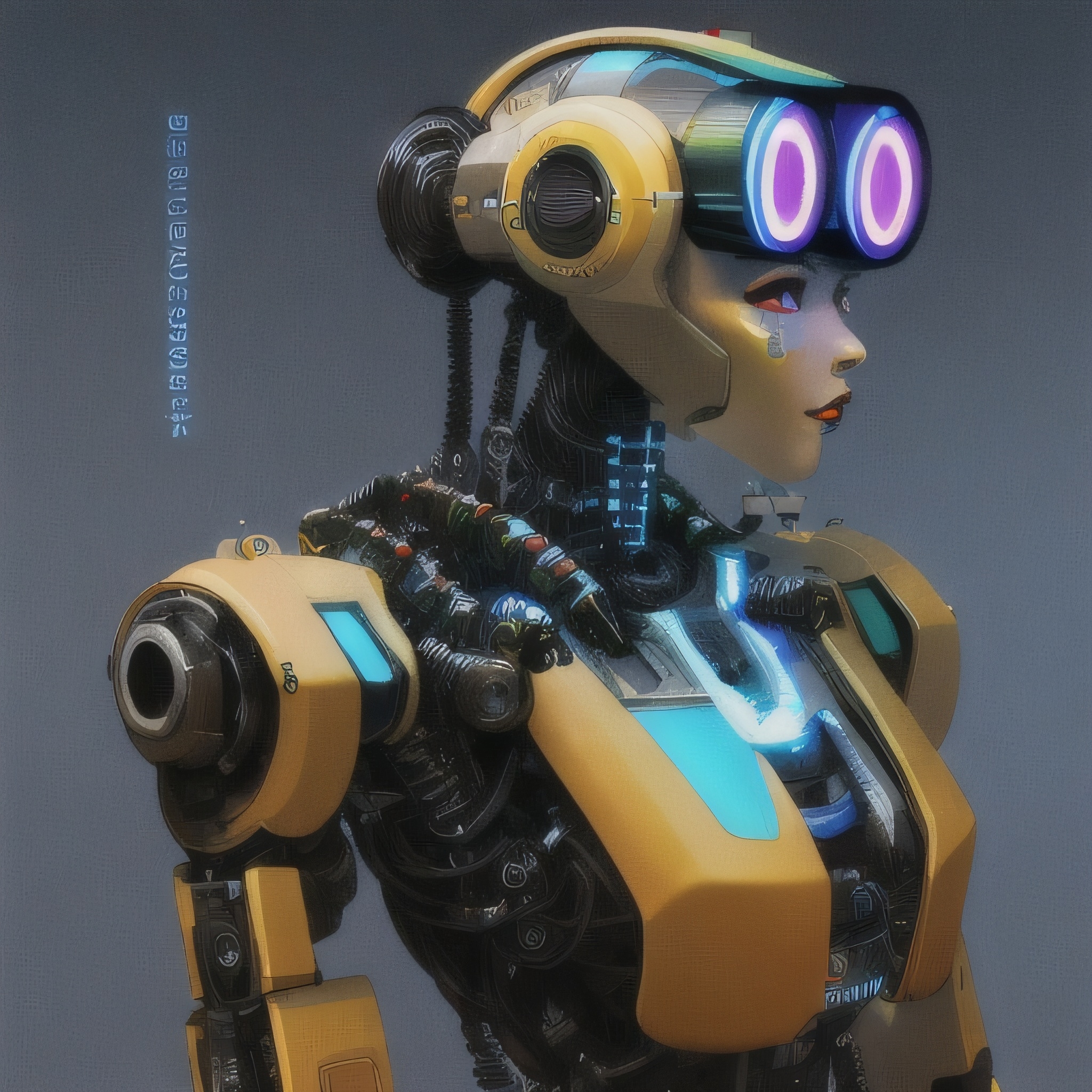 Cyber Robot 80