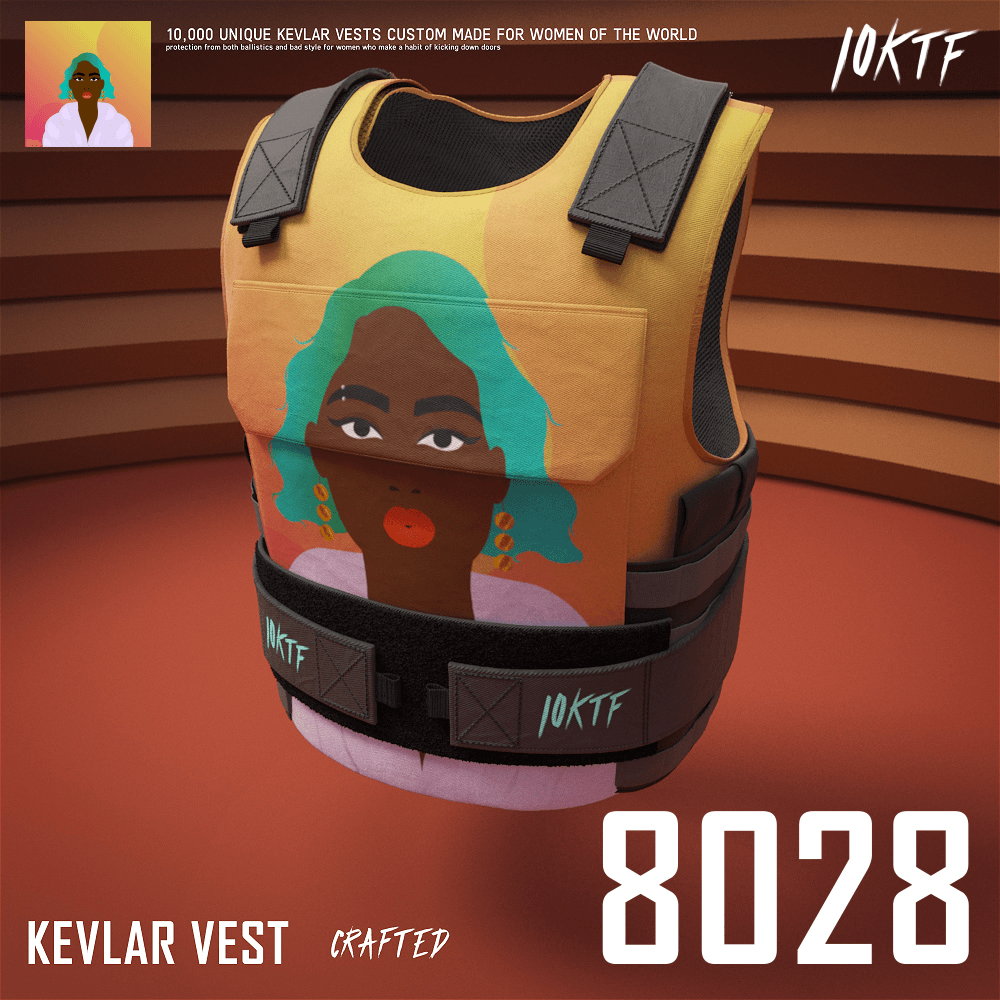 World of Kevlar Vest #8028