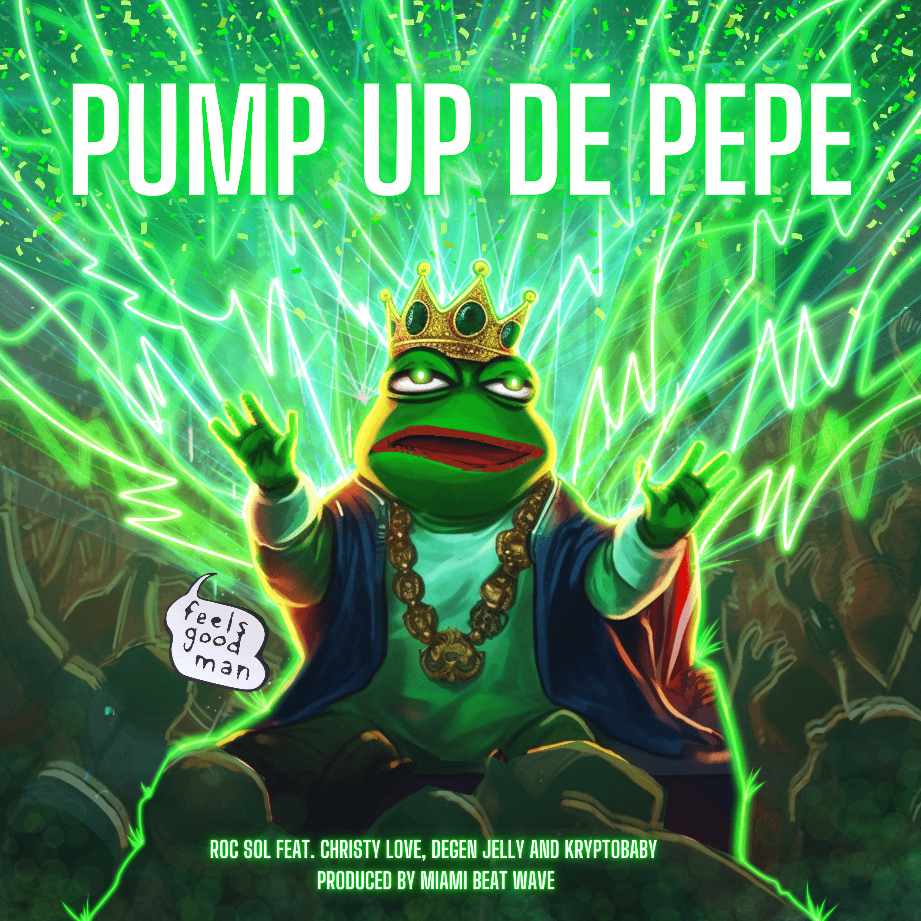 Pump Up De Pepe