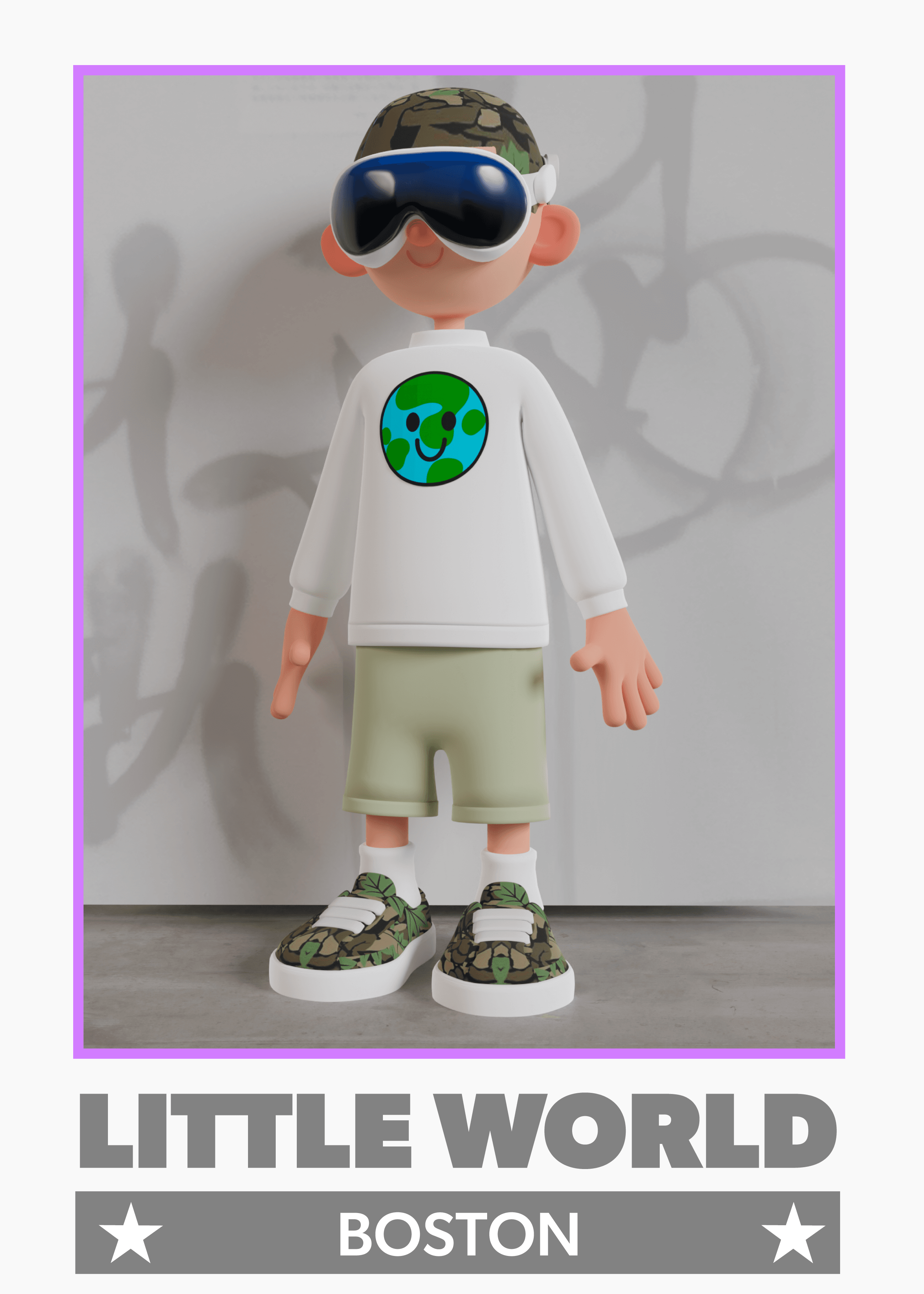 LITTLE WORLD™️ Cards Series 01 | No.05