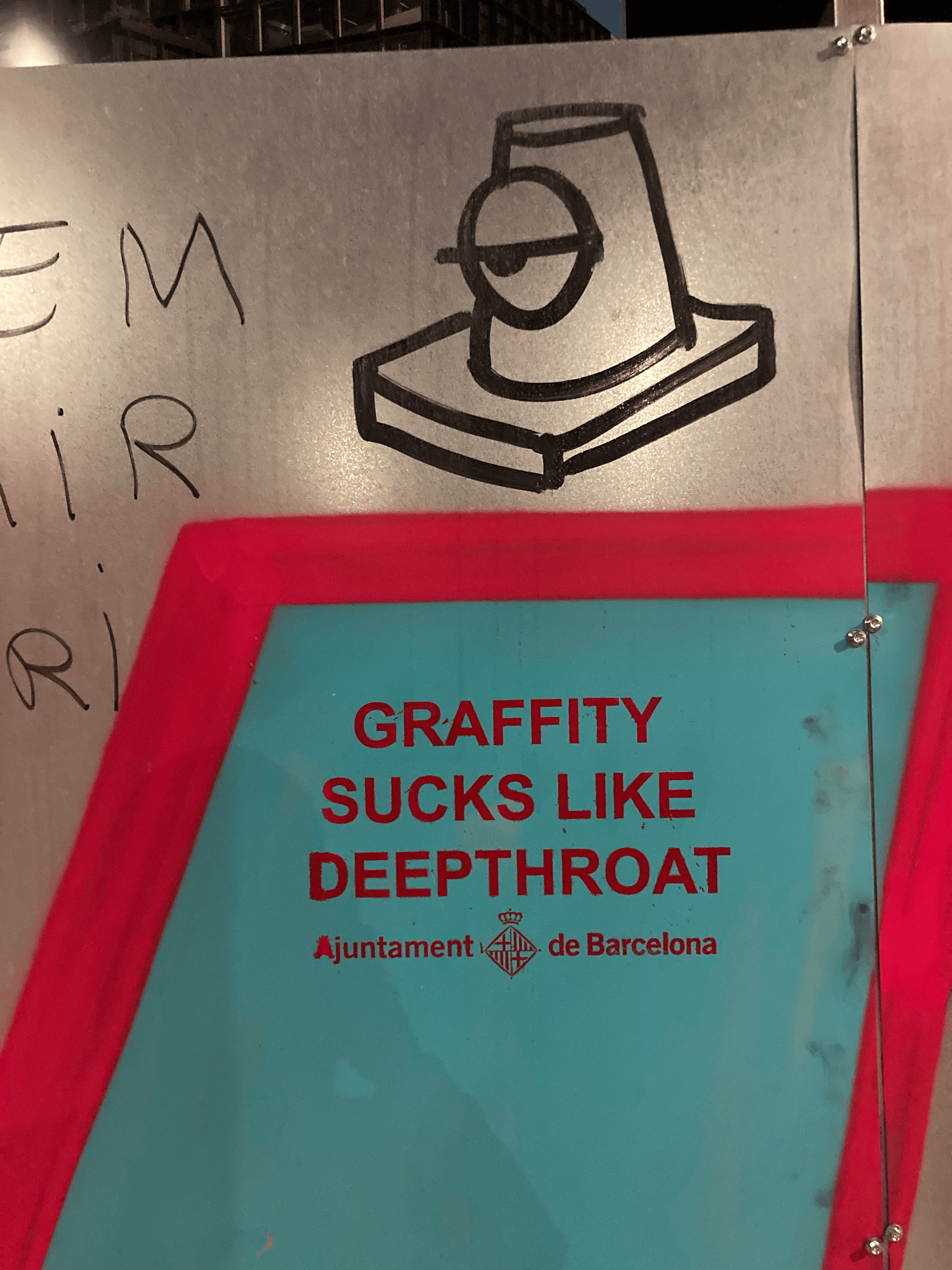 Graffity sucks like Deepthroat