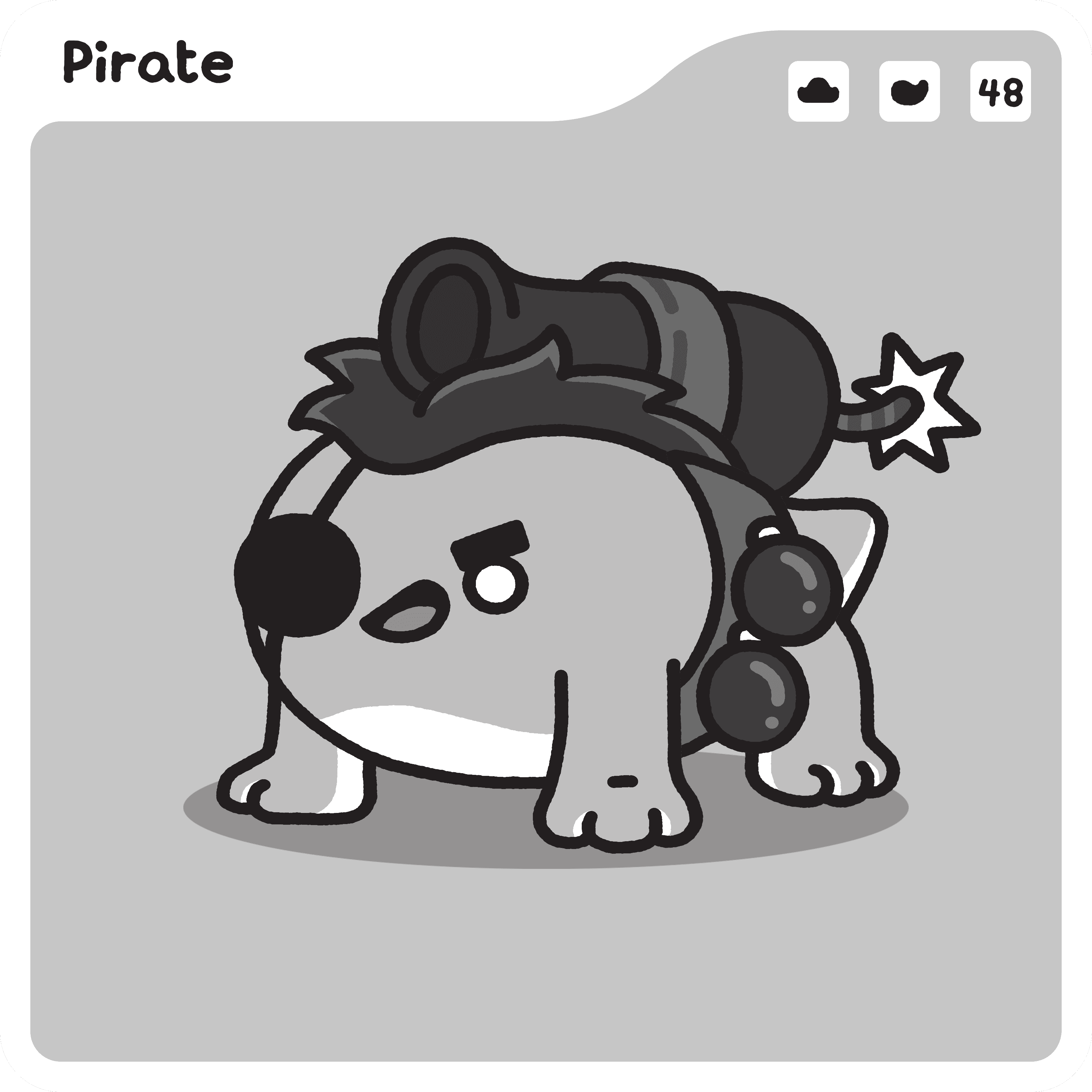 Pirate Milo #48