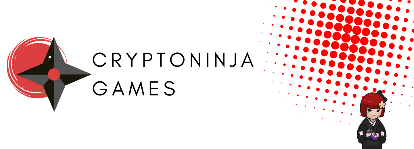 CryptoNinjaGames bannière