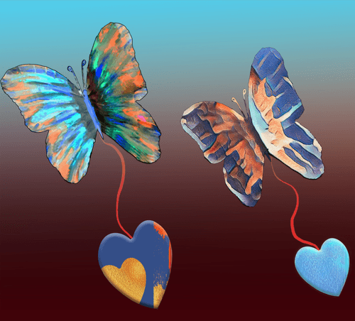 Fying Butterflies