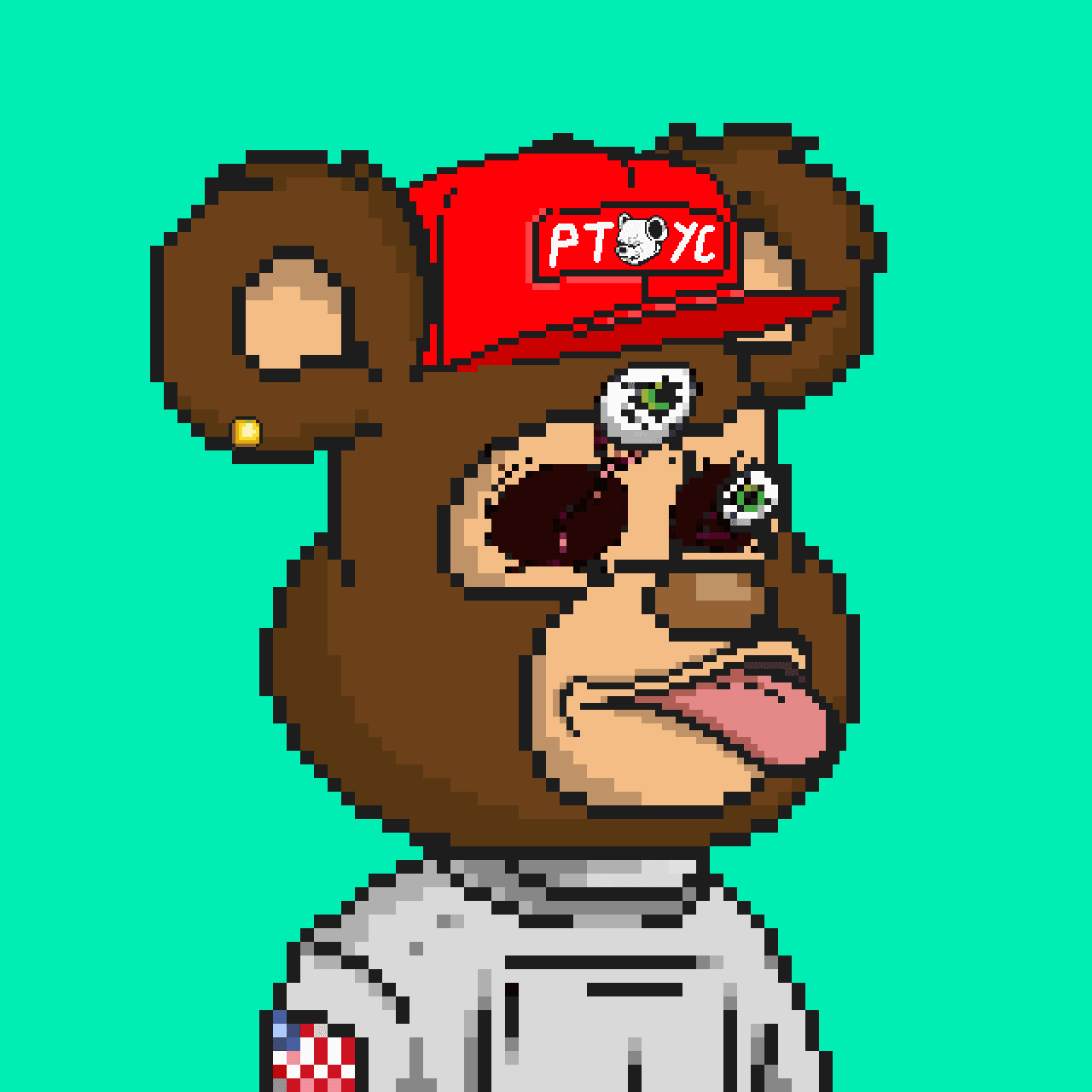 Pixel Ted #3242