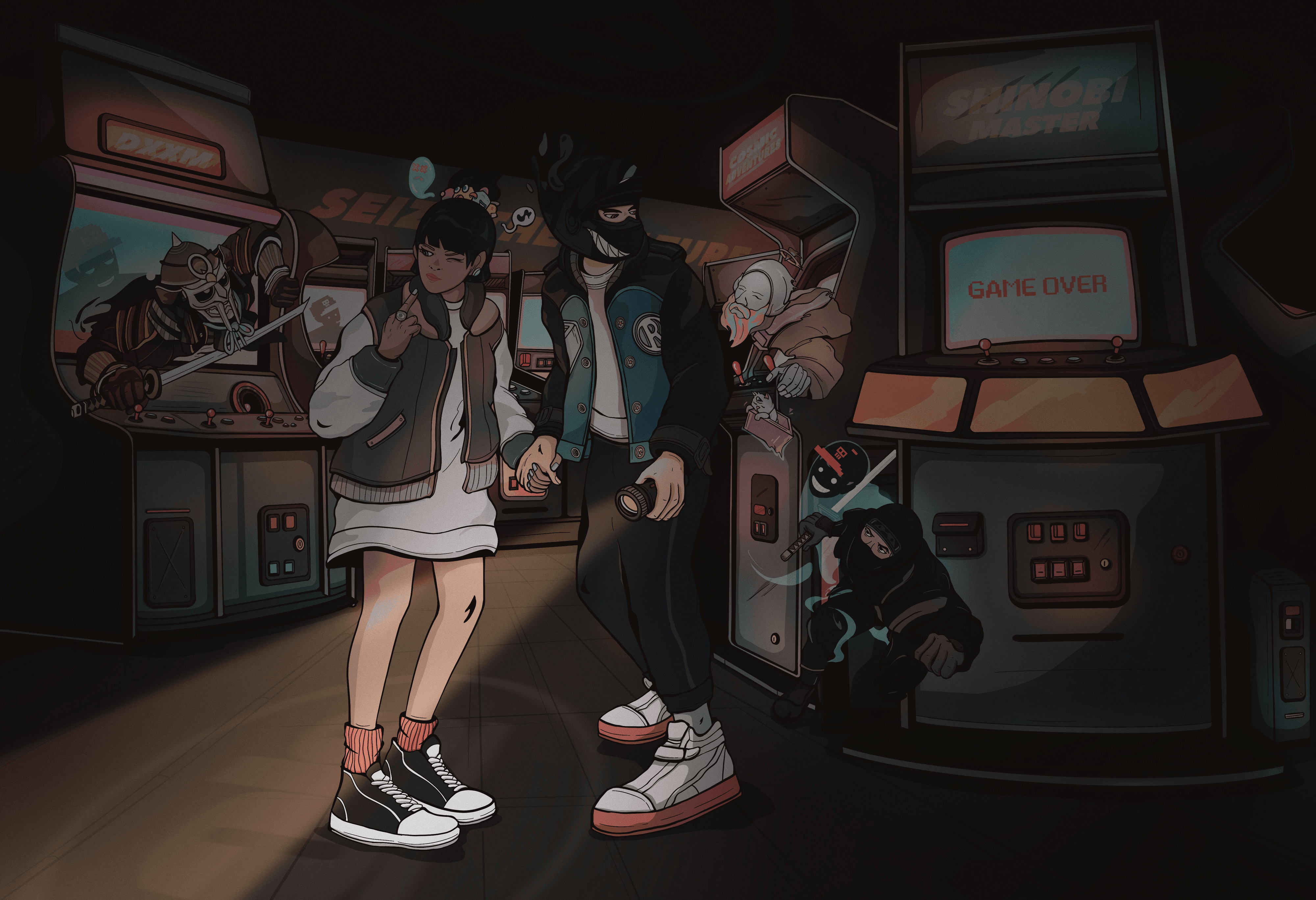 A Night at the Arcade