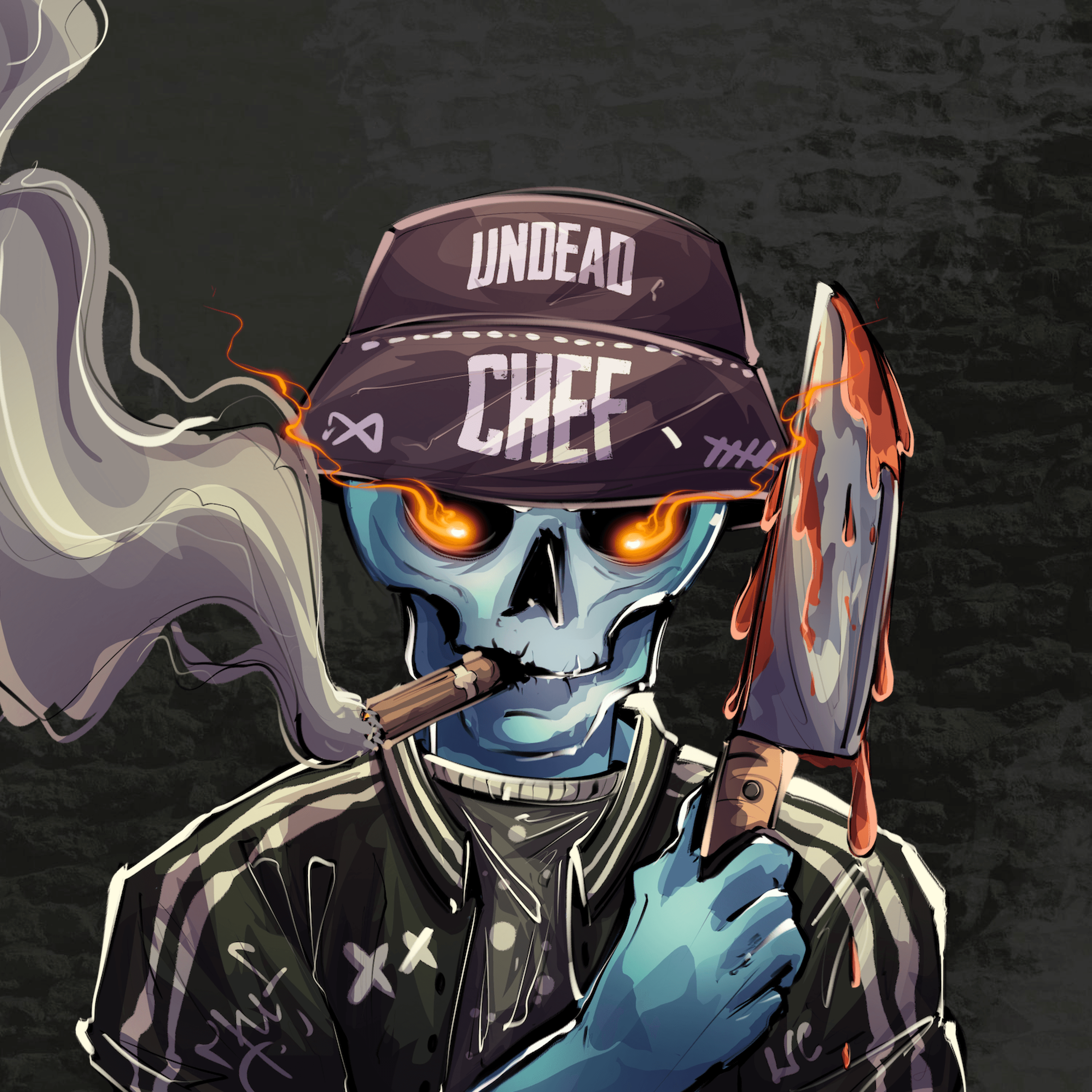 Undead Chefs #483