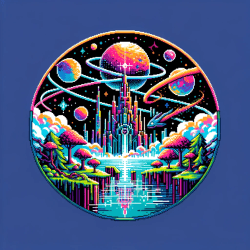 Digital Dreamscapes: Visions of a Pixelated Realm collection image