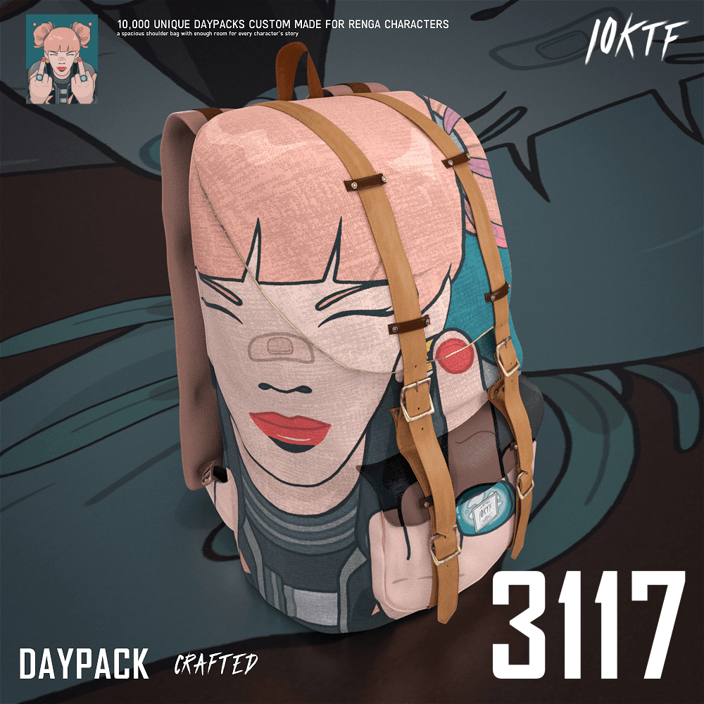 RENGA Daypack #3117