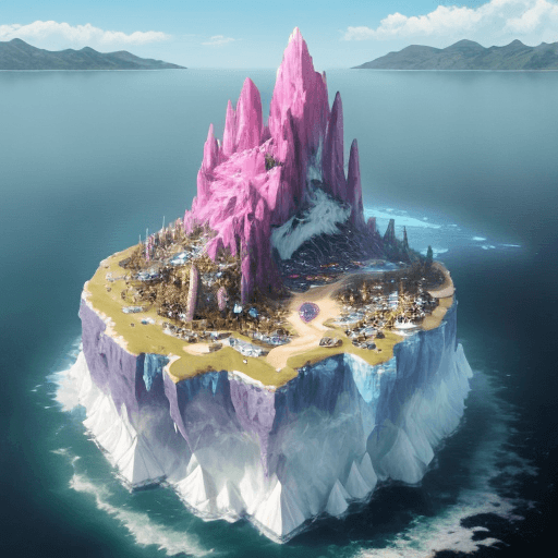 Crystal Island #151