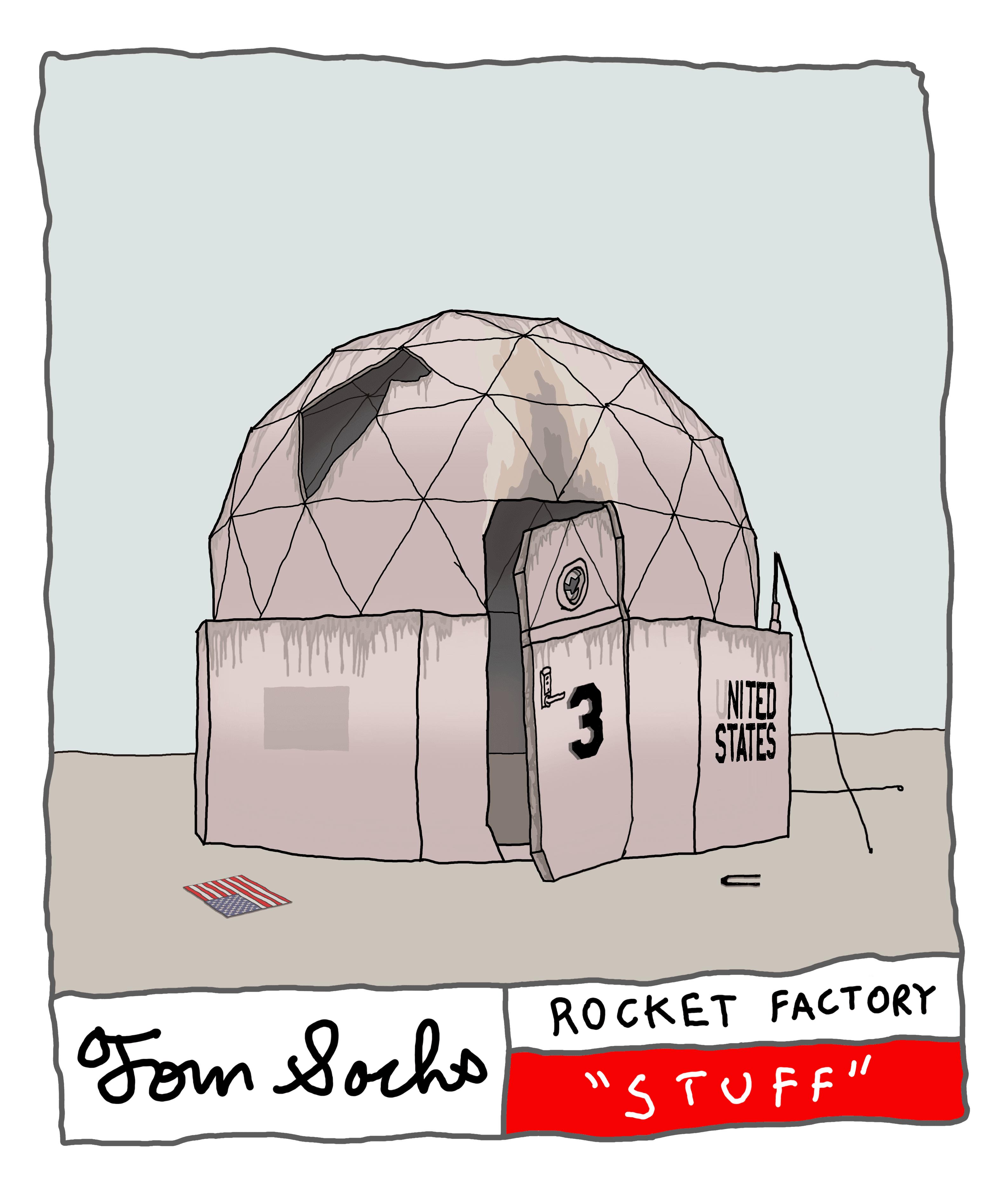 Ruined Dome