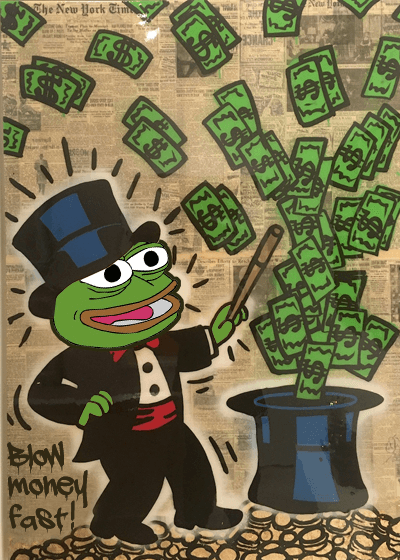 Fantastic Mr Frog: Pepe Coin's 7000% Jump Brings Memecoins Back