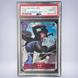 2023 ONE PIECE サボ #007 PSA 10
