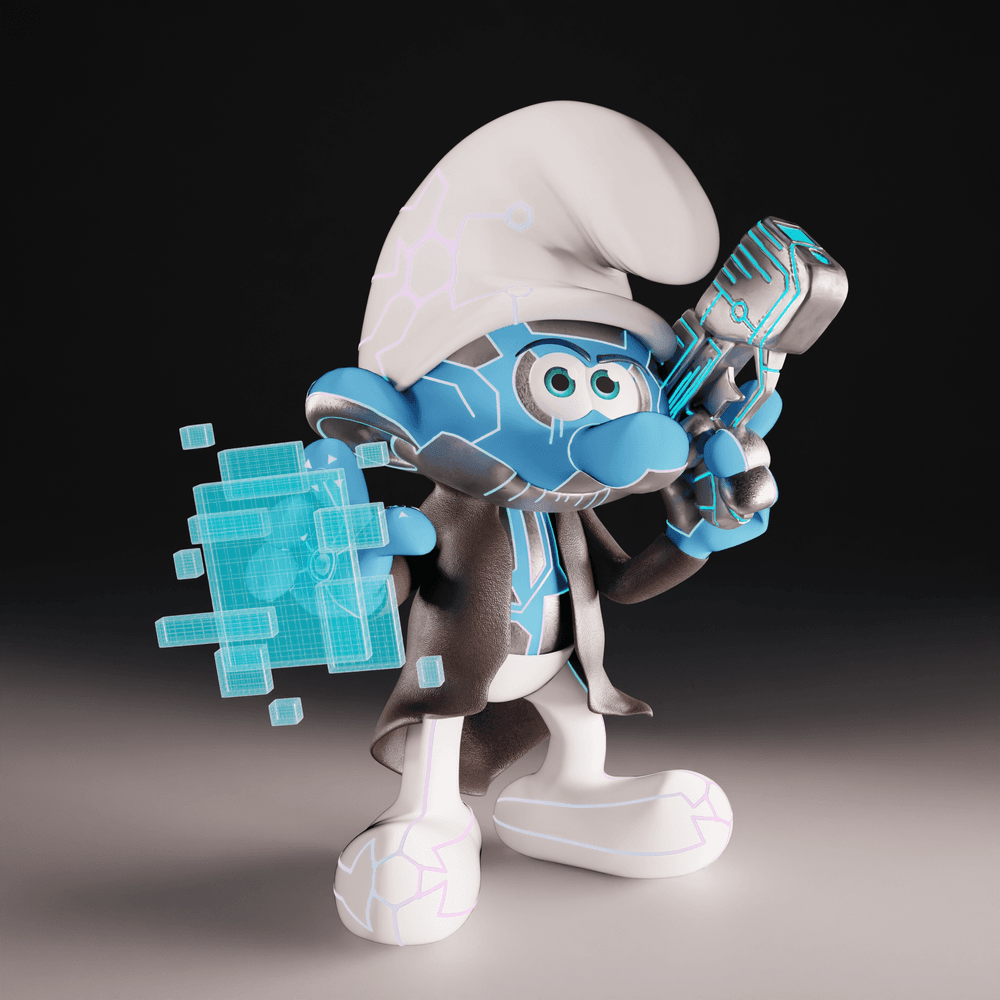 Smurfs' Society Unveils Official Smurf NFT Collection