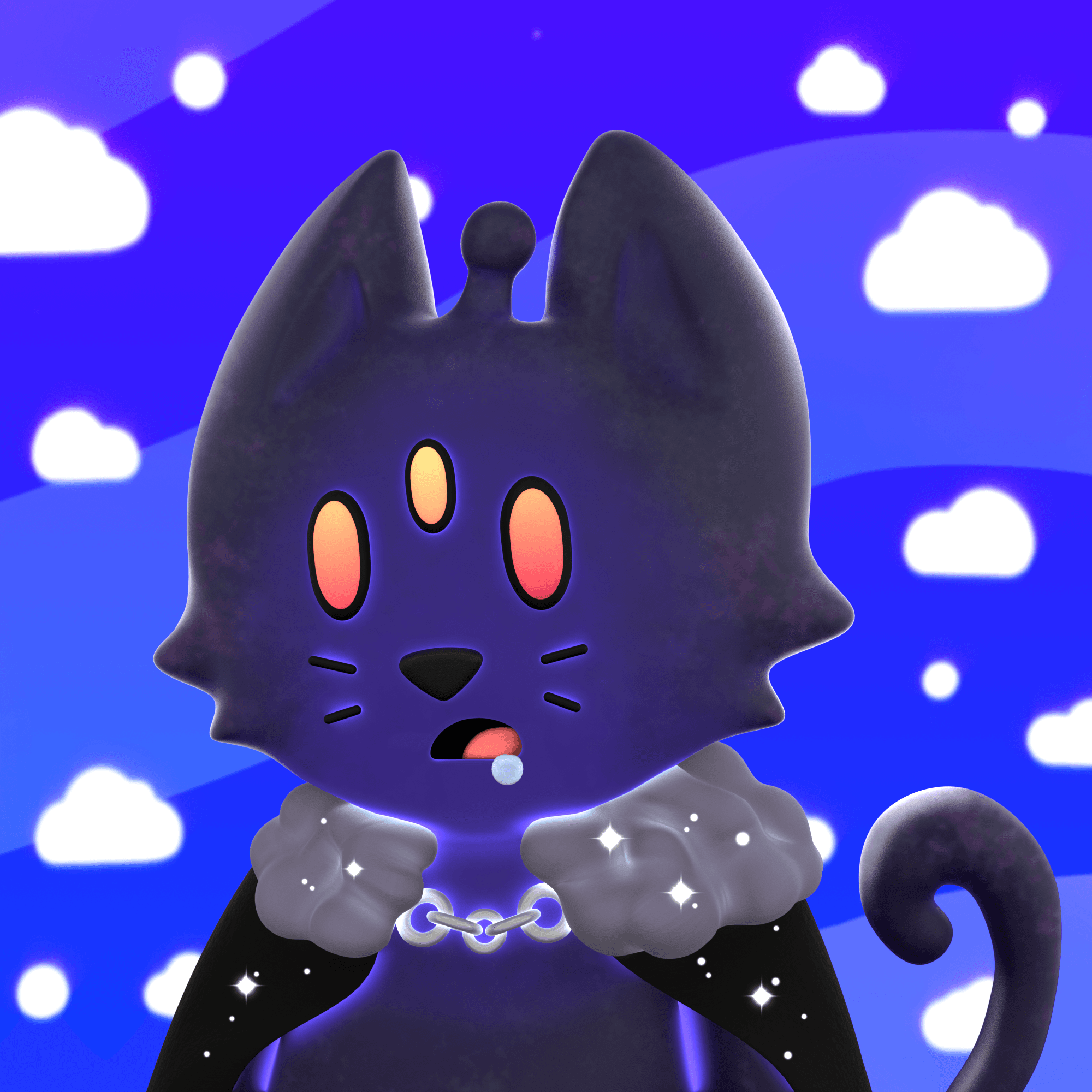 Cosmic Cat #5428