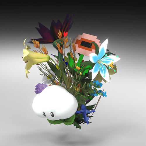 Out-Game Flowers (Large Bouquets) 1