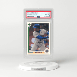1991 Upper Deck #555 Ken Griffey Jr (PSA 8 NM-MT)