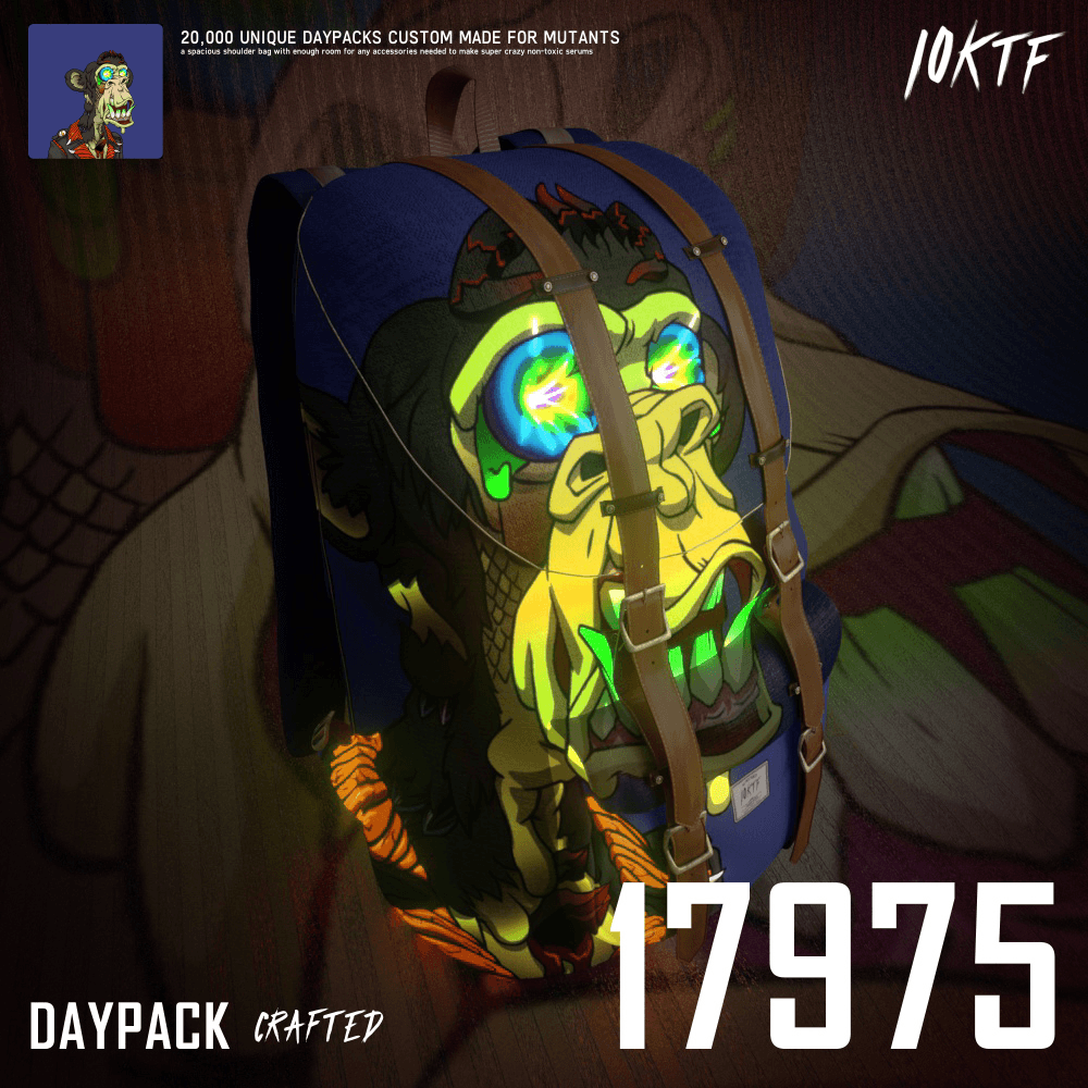 Mutant Daypack #17975