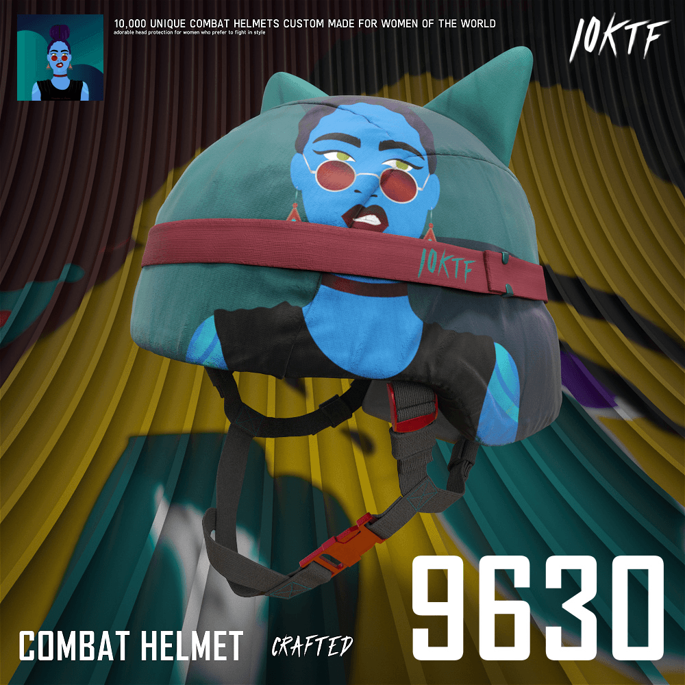 World of Combat Helmet #9630