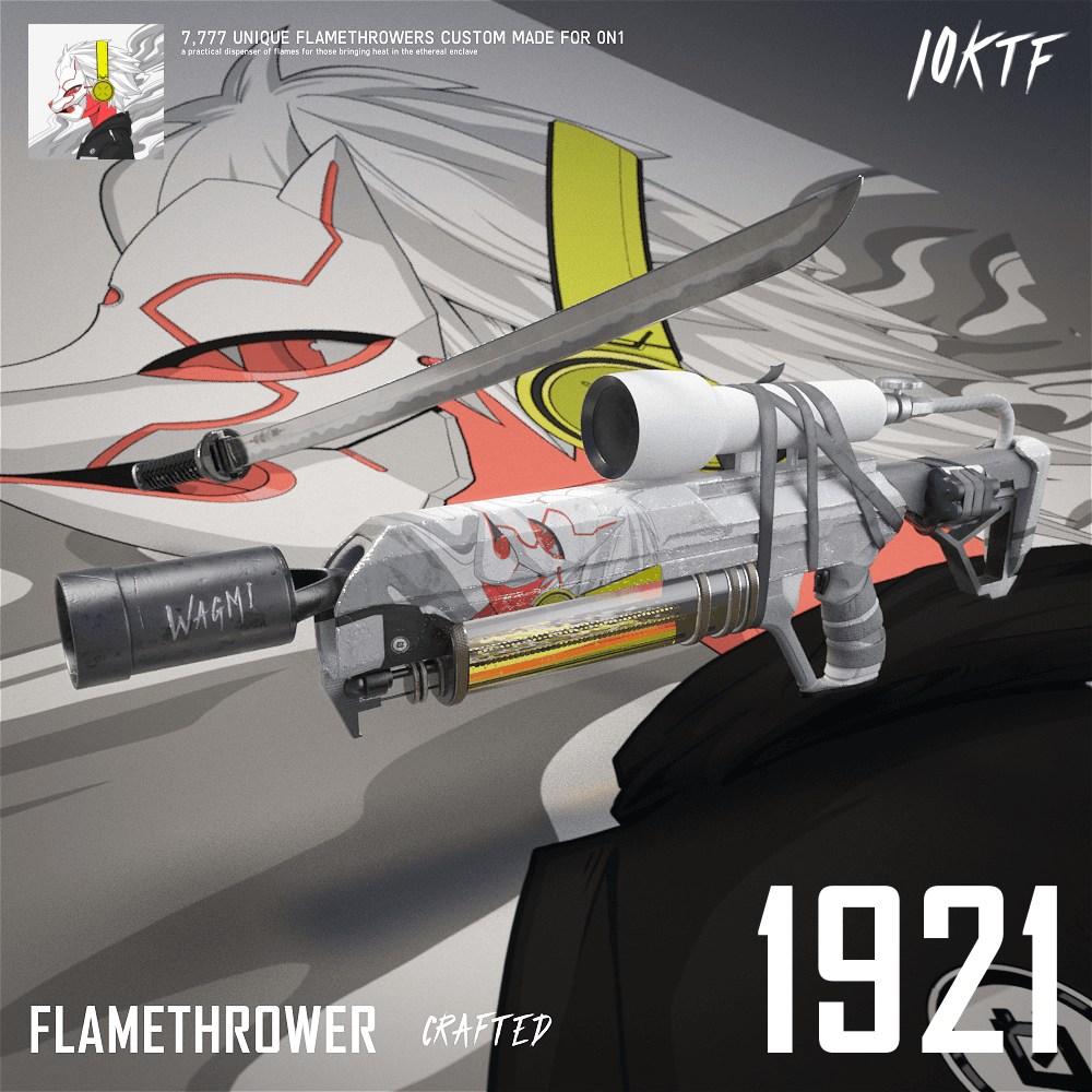 0N1 Flamethrower #1921