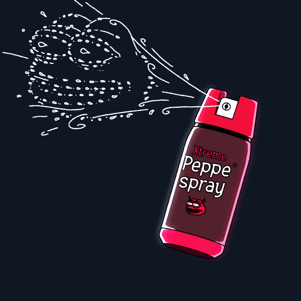 Peppe Spray XTREME