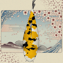 Carp and Seasons #5998