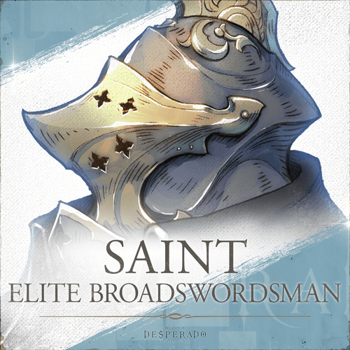 Saint Elite Broadswordsman