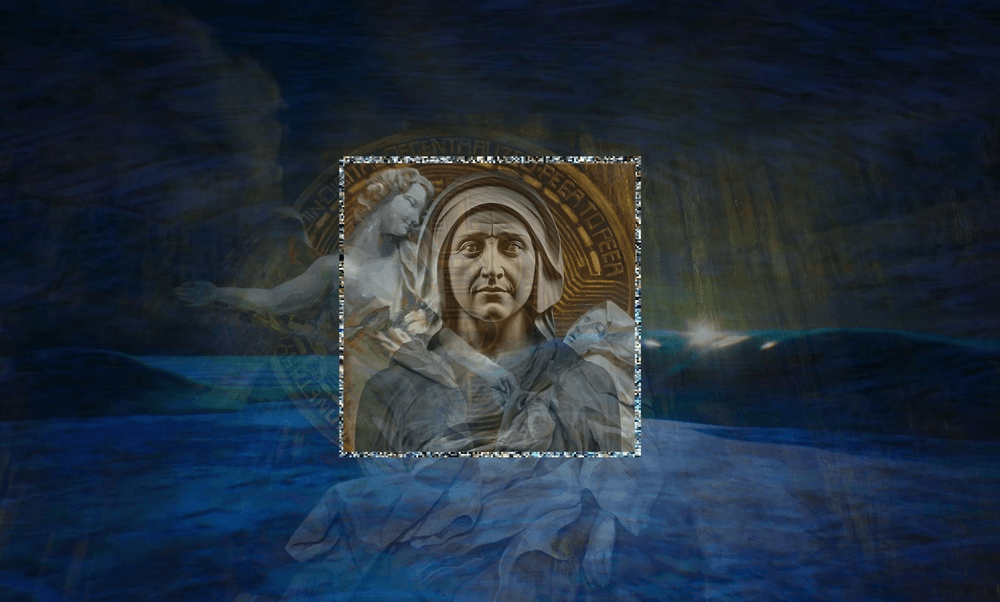 St. Teresa in Space
