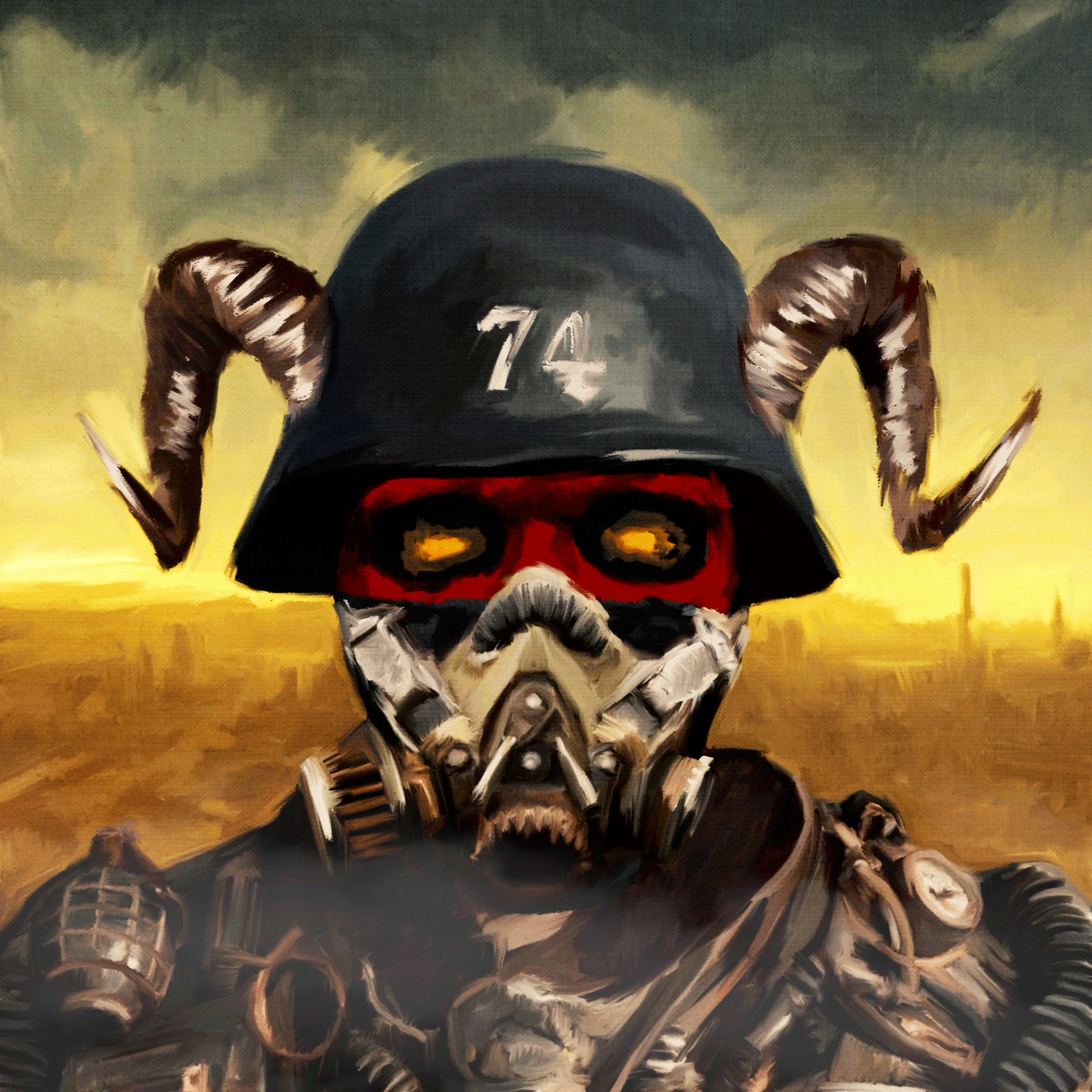 Outcast from Platoon 74