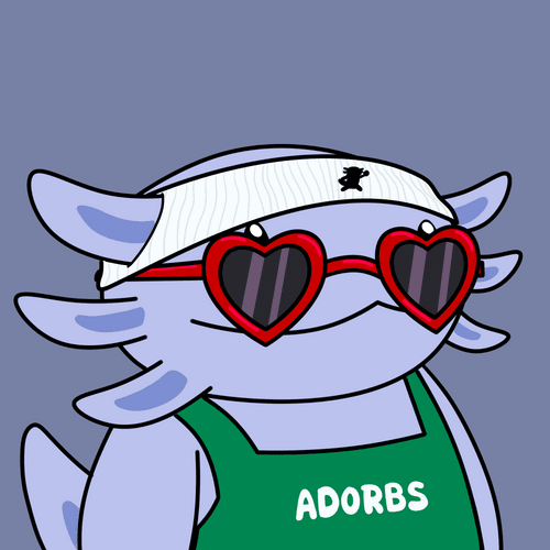 Adorbs Axolotls