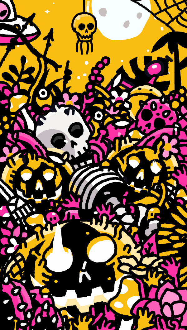 Skulls #7855