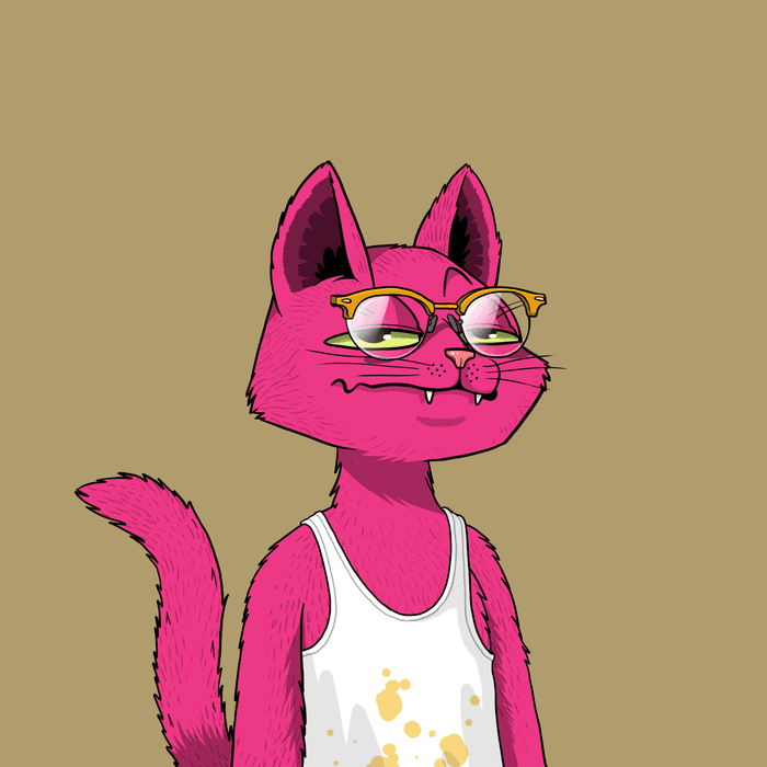 Mars Cat #3870