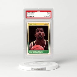 1988 Fleer #107 Dale Ellis (PSA 9 MINT)