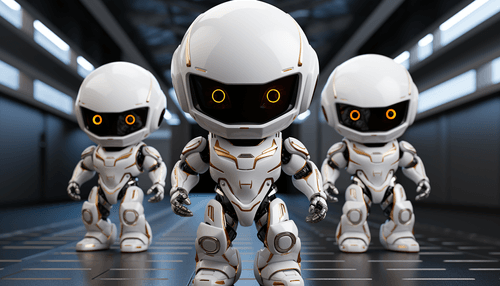 Chibi Robot Guardians