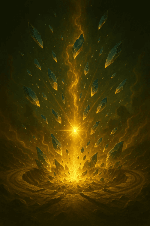 The Final Shardfall : Celestial Collapse