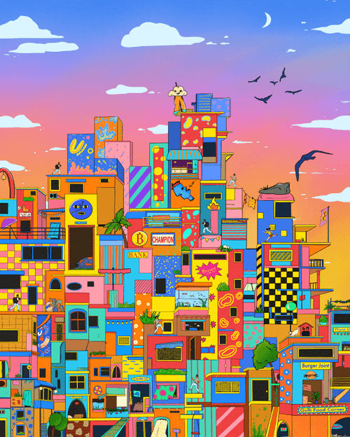 Cluster City